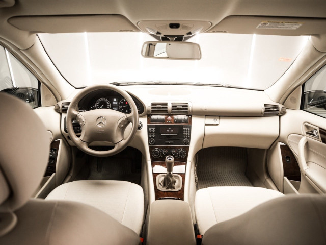 MERCEDES Clase C 180 K ELEGANCE