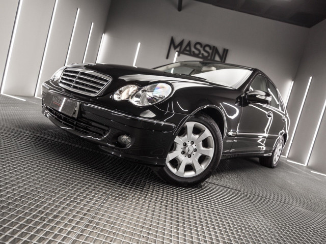 MERCEDES Clase C 180 K ELEGANCE