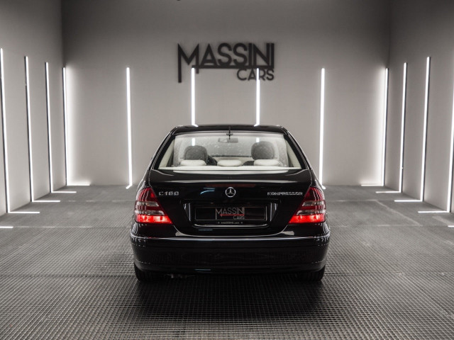 MERCEDES Clase C 180 K ELEGANCE