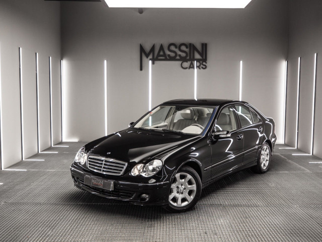 MERCEDES Clase C 180 K ELEGANCE
