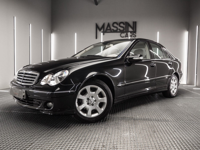 MERCEDES Clase C 180 K ELEGANCE