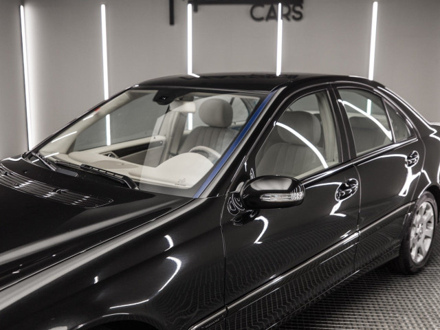 MERCEDES Clase C 180 K ELEGANCE