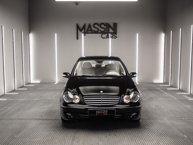 MERCEDES Clase C 180 K ELEGANCE