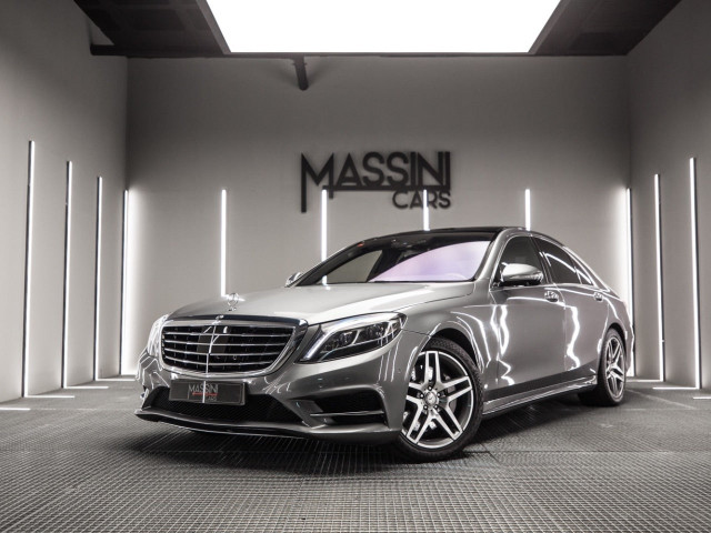 MERCEDES Clase S 350 BlueTEC 4MATIC