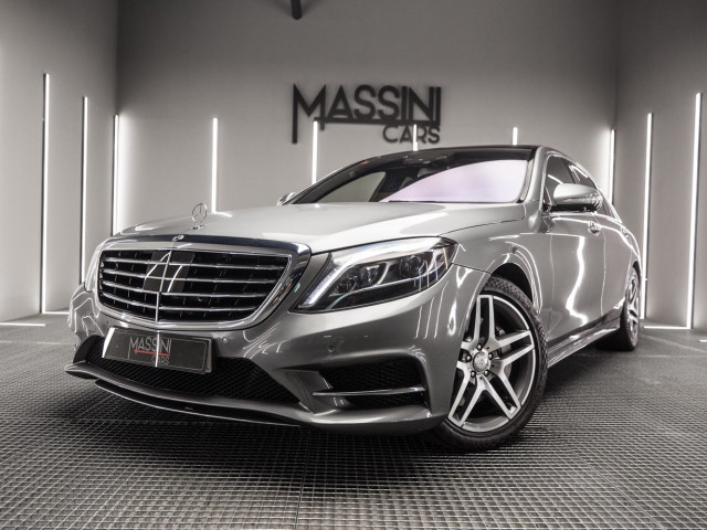 MERCEDES Clase S 350 BlueTEC 4MATIC
