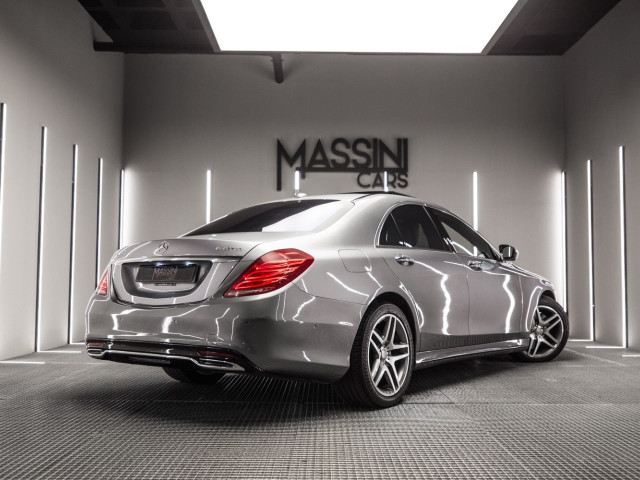 MERCEDES Clase S 350 BlueTEC 4MATIC