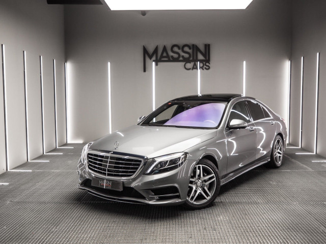 MERCEDES Clase S 350 BlueTEC 4MATIC