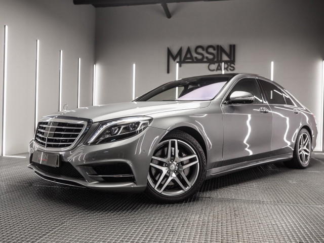 MERCEDES Clase S 350 BlueTEC 4MATIC