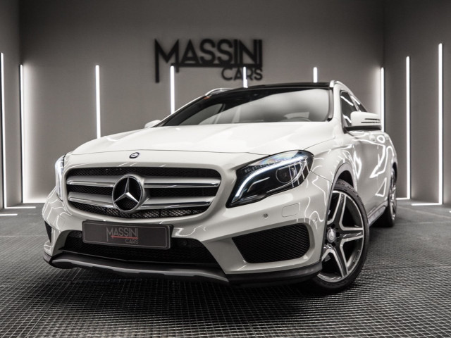 MERCEDES Clase GLA 220 d 4MATIC AMG Line
