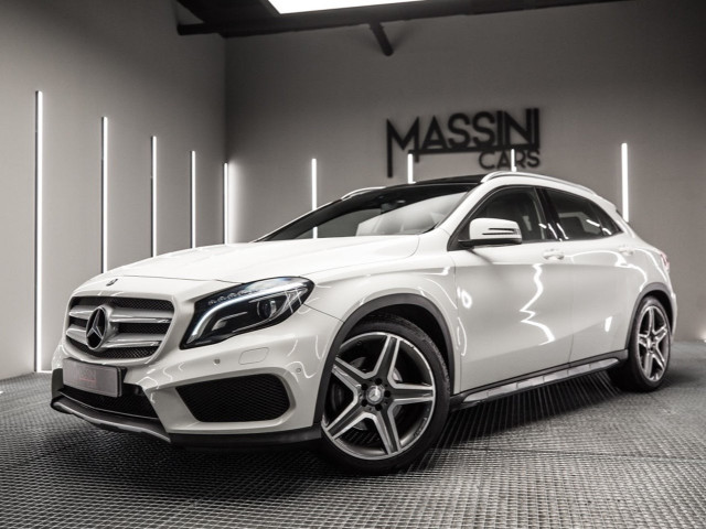 MERCEDES Clase GLA 220 d 4MATIC AMG Line
