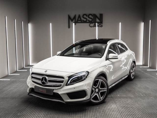 MERCEDES Clase GLA 220 d 4MATIC AMG Line