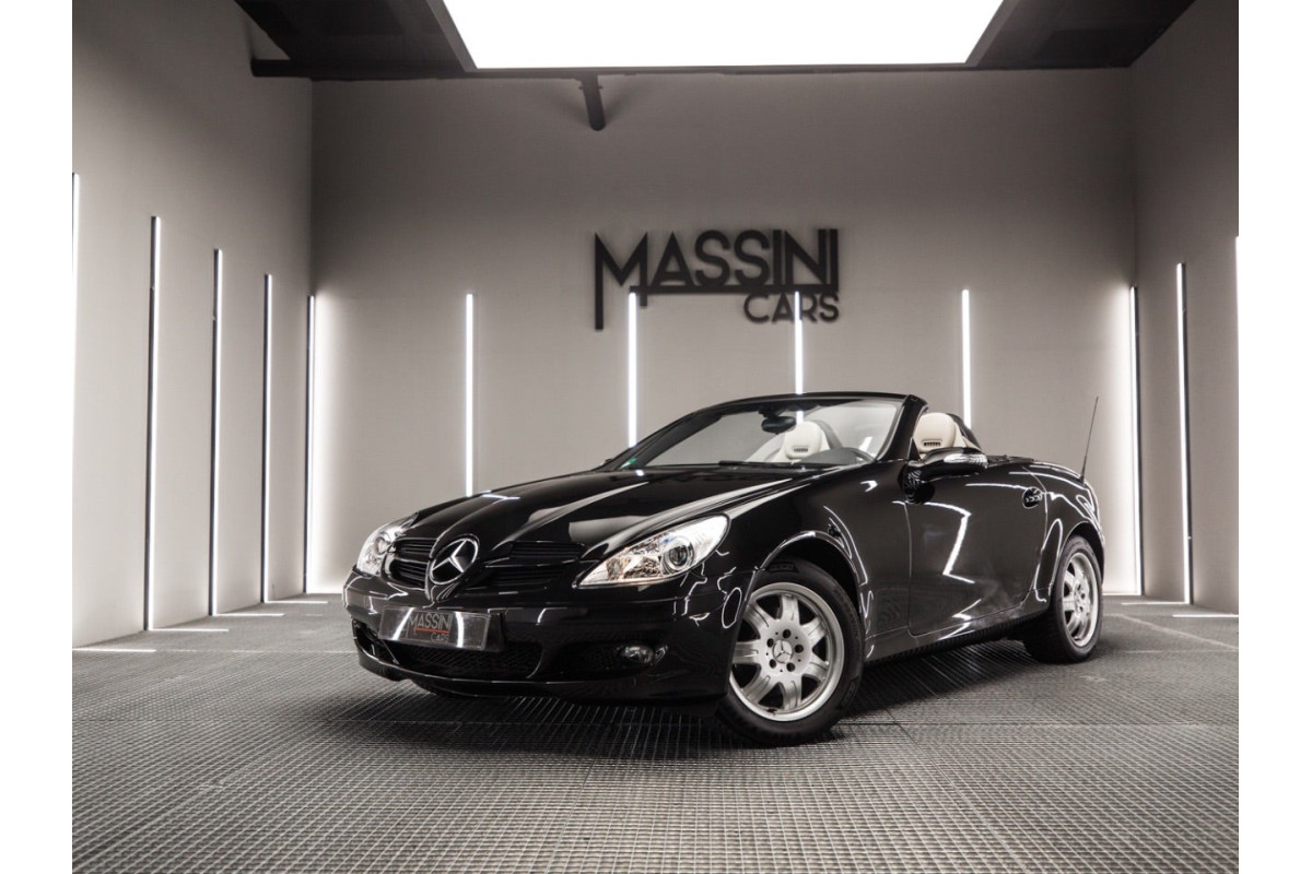 MERCEDES Clase SLK 200 K