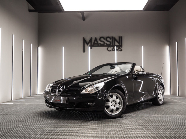 MERCEDES Clase SLK 200 K