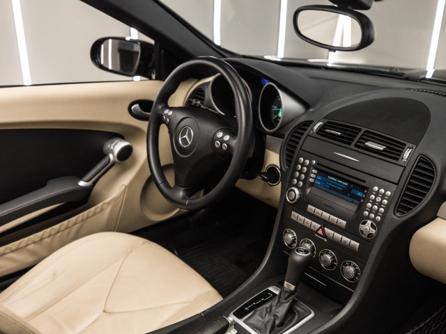 MERCEDES Clase SLK 200 K