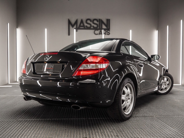 MERCEDES Clase SLK 200 K