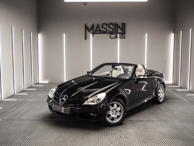 MERCEDES Clase SLK 200 K
