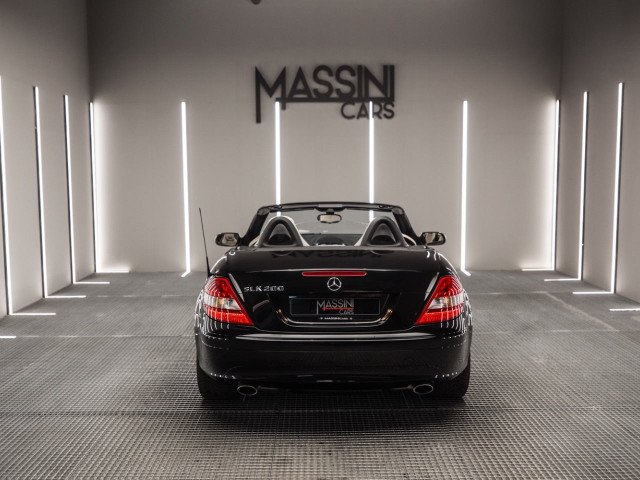 MERCEDES Clase SLK 200 K