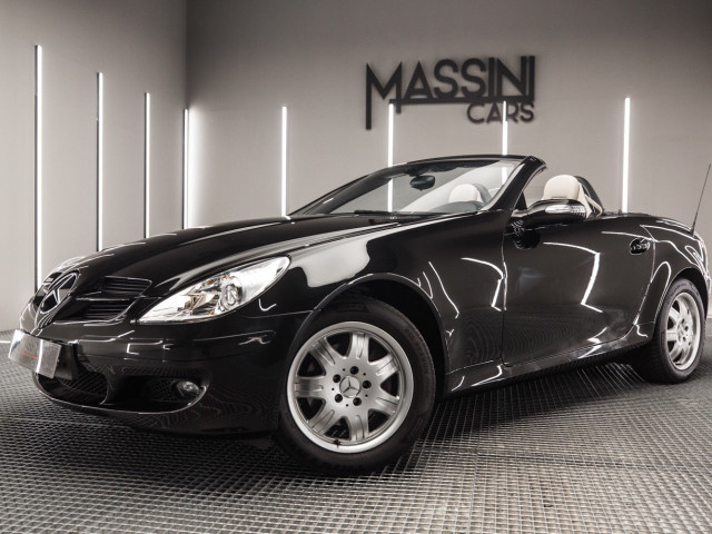 MERCEDES Clase SLK 200 K