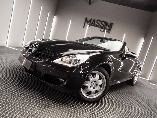 MERCEDES Clase SLK 200 K