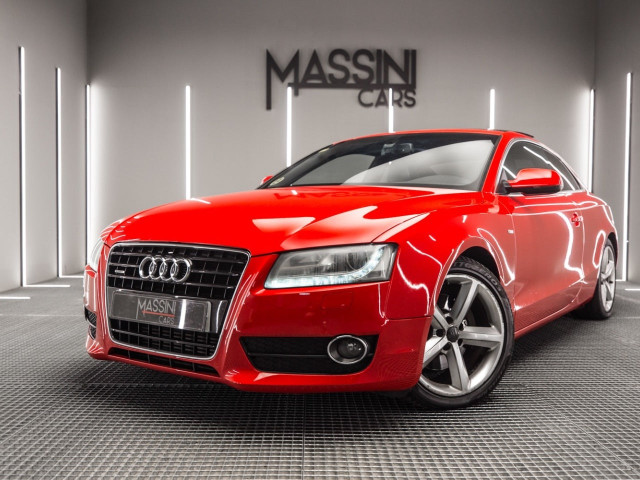 AUDI A5 3.0 TDI 240cv DPF quattro S tronic