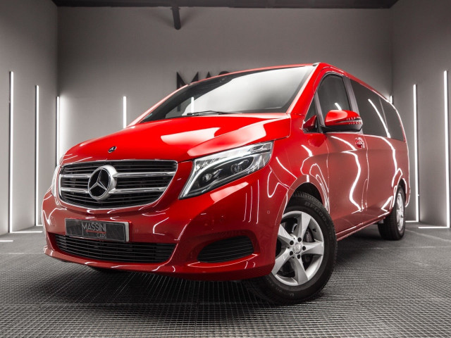 MERCEDES Clase V 220 d Largo