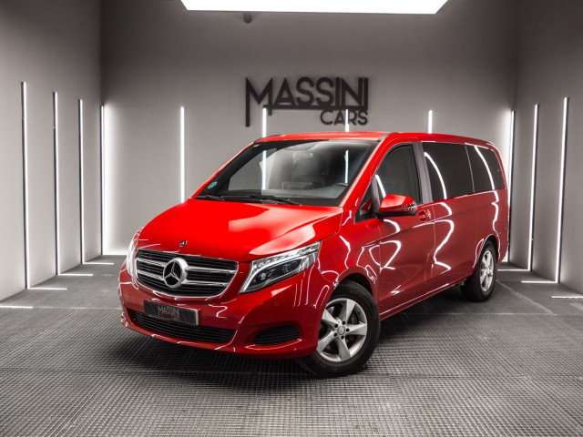 MERCEDES Clase V 220 d Largo