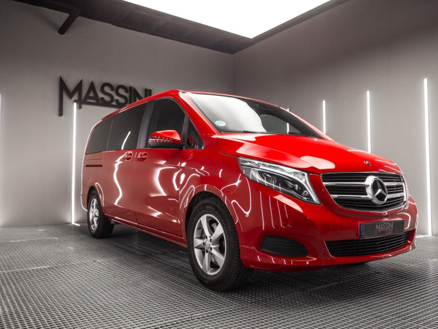 MERCEDES Clase V 220 d Largo