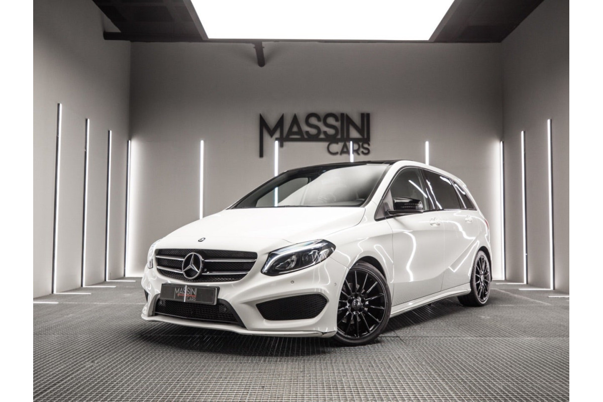 MERCEDES Clase B 200 d...