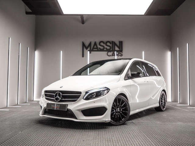 MERCEDES Clase B 200 d 4MATIC AMG Line