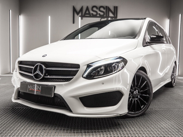 MERCEDES Clase B 200 d 4MATIC AMG Line