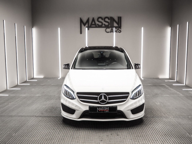 MERCEDES Clase B 200 d 4MATIC AMG Line