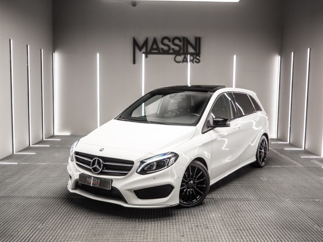 MERCEDES Clase B 200 d 4MATIC AMG Line