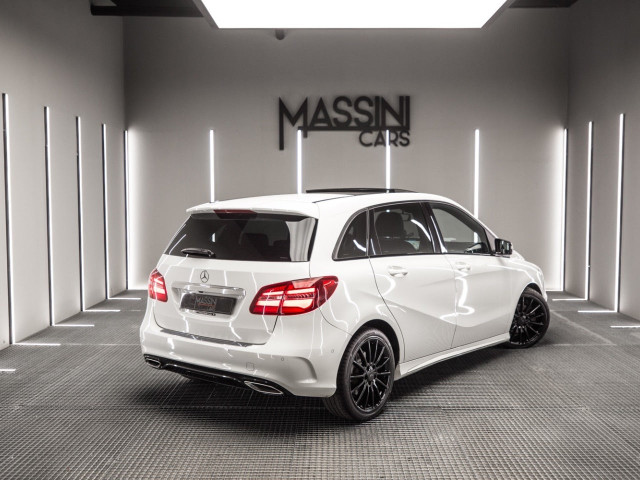 MERCEDES Clase B 200 d 4MATIC AMG Line