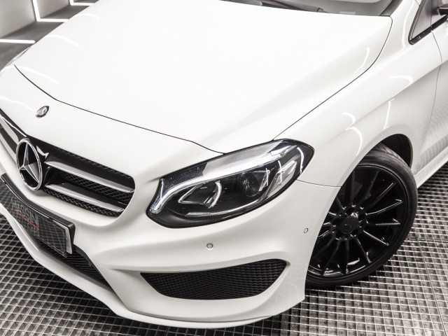MERCEDES Clase B 200 d 4MATIC AMG Line