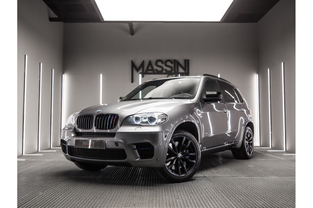 BMW X5 M50d