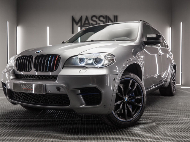 BMW X5 M50d