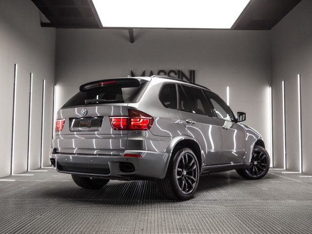 BMW X5 M50d
