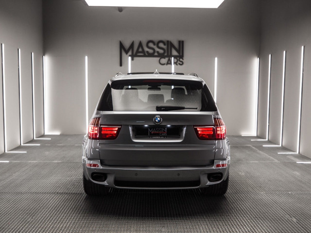 BMW X5 M50d