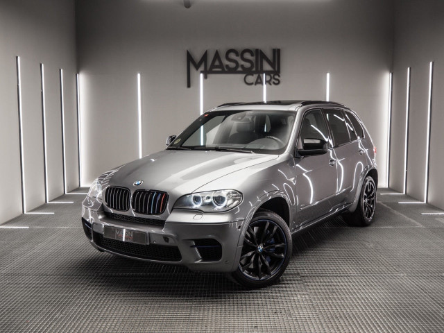 BMW X5 M50d