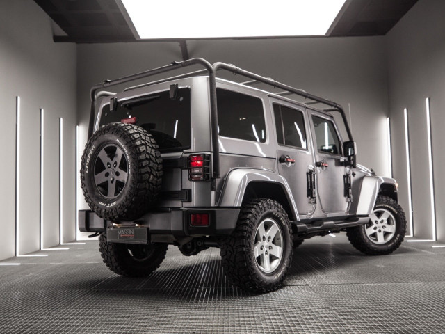 JEEP Wrangler Unlimited 2.8 CRD Sahara Auto