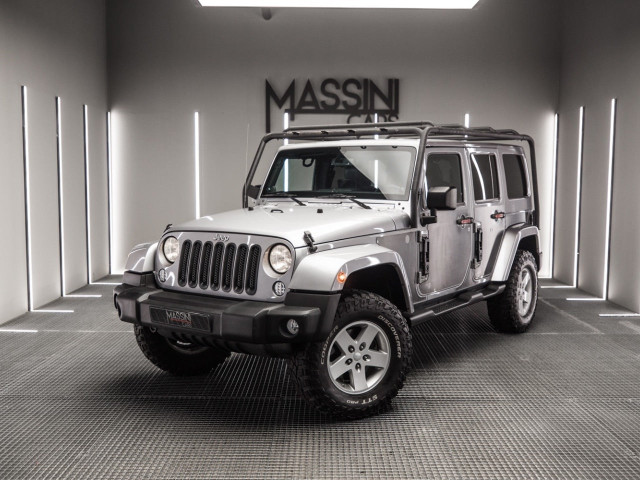 JEEP Wrangler Unlimited 2.8 CRD Sahara Auto