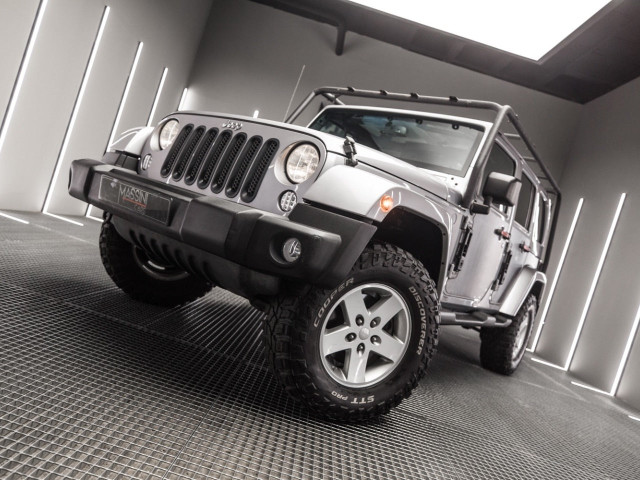 JEEP Wrangler Unlimited 2.8 CRD Sahara Auto