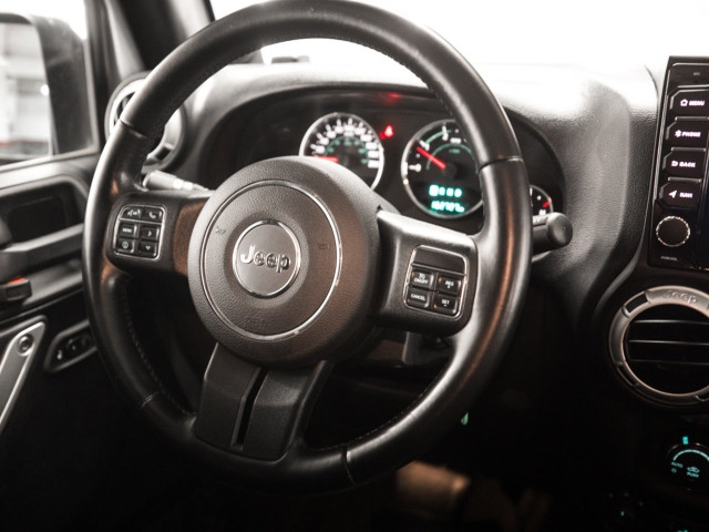 JEEP Wrangler Unlimited 2.8 CRD Sahara Auto