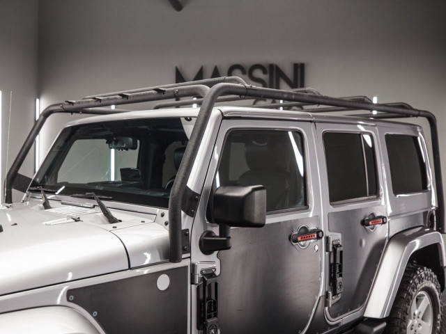 JEEP Wrangler Unlimited 2.8 CRD Sahara Auto