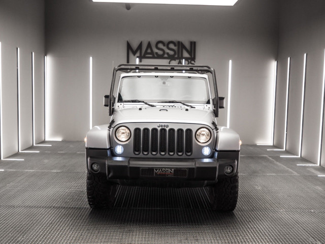 JEEP Wrangler Unlimited 2.8 CRD Sahara Auto