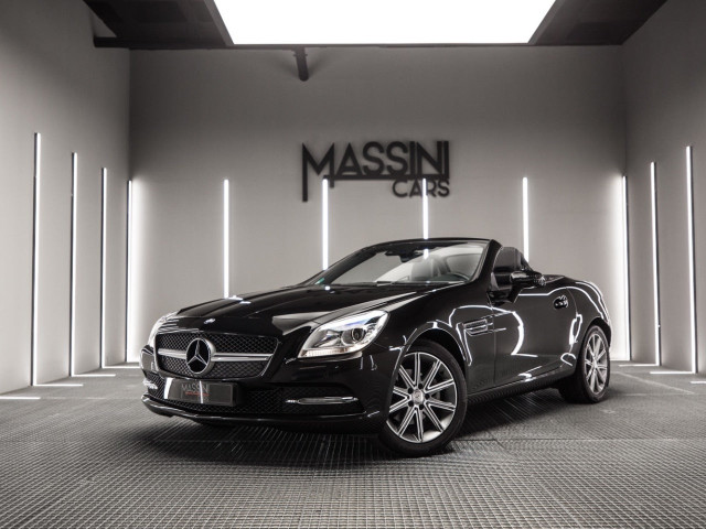 MERCEDES Clase SLK 200 BlueEfficiency