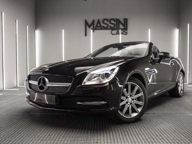 MERCEDES Clase SLK 200 BlueEfficiency