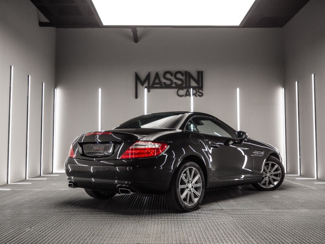 MERCEDES Clase SLK 200 BlueEfficiency