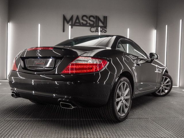 MERCEDES Clase SLK 200 BlueEfficiency