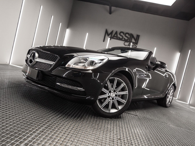 MERCEDES Clase SLK 200 BlueEfficiency